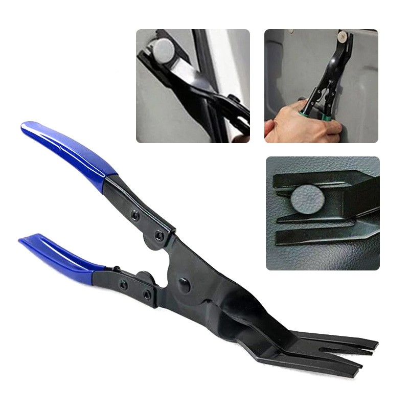 Trim Clip & Panel Clip Removal Pliers, Door Panel and Dashboard Anchors, Automotive Push Pin Pliers