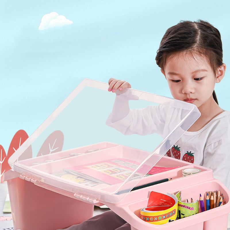 Kids Study Desk (with plastic upper cover)