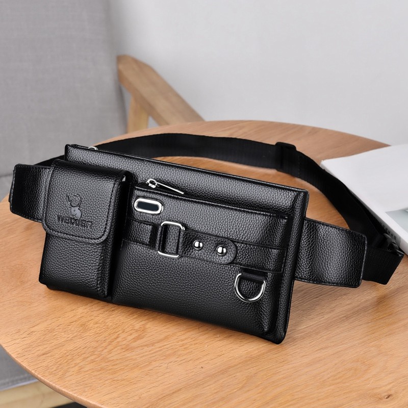 Multi-Function Large-Capacity Waist Bag