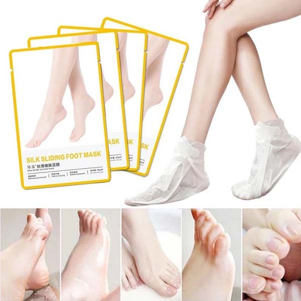 Silk Sliding Foot Mask